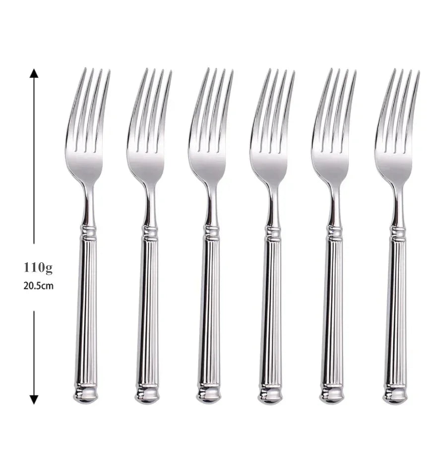 Belella Silver Cutlery Set