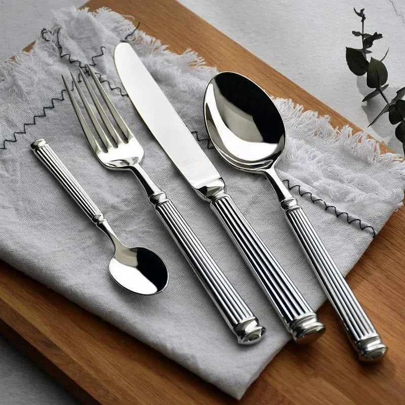 Belella Silver Cutlery Set