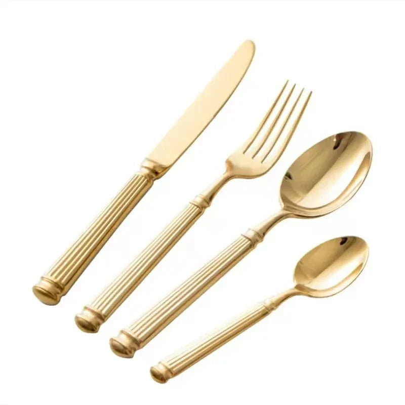 Belella Silver Cutlery Set