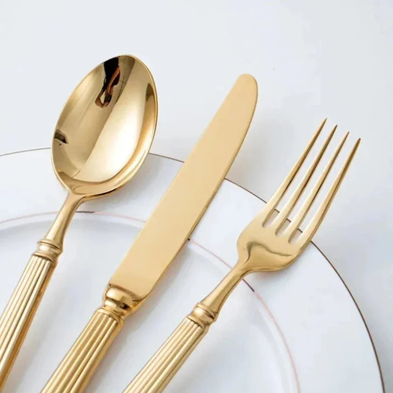 Belella Silver Cutlery Set