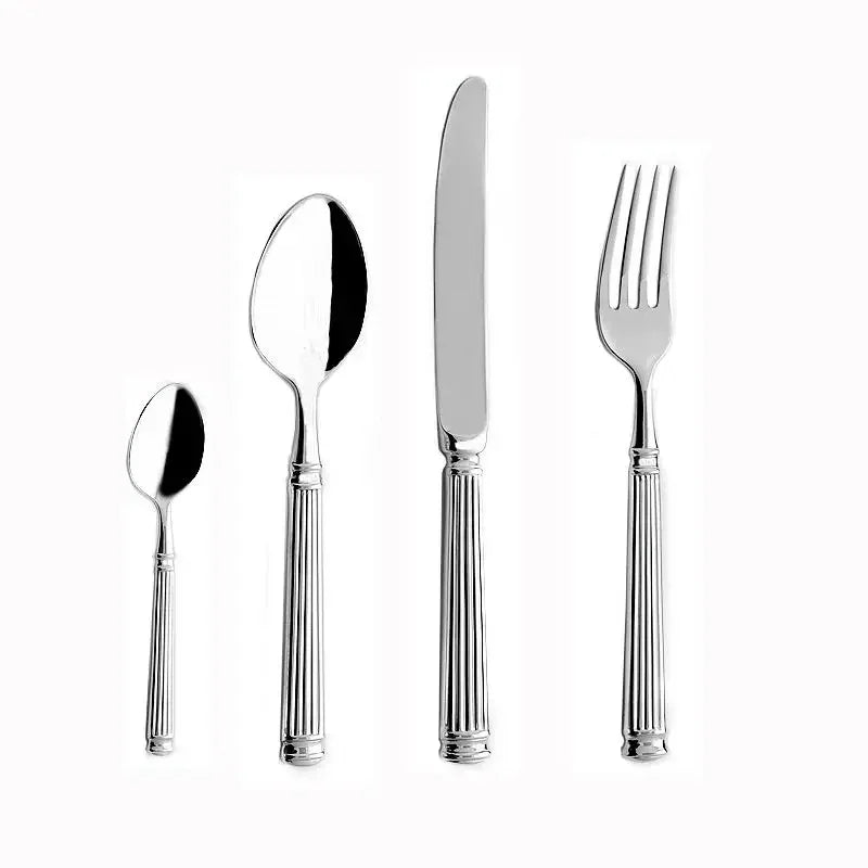 Belella Silver Cutlery Set