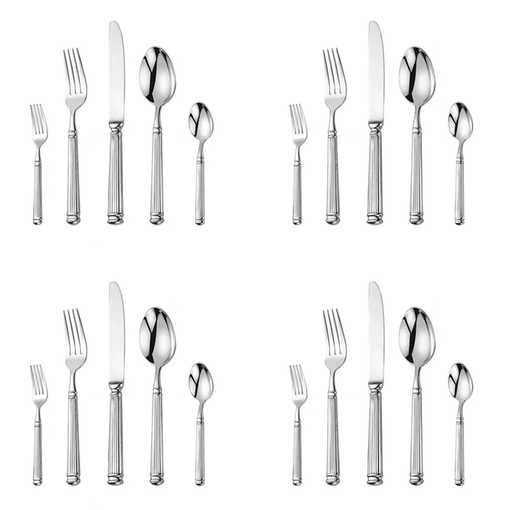 Belella Silver Cutlery Set
