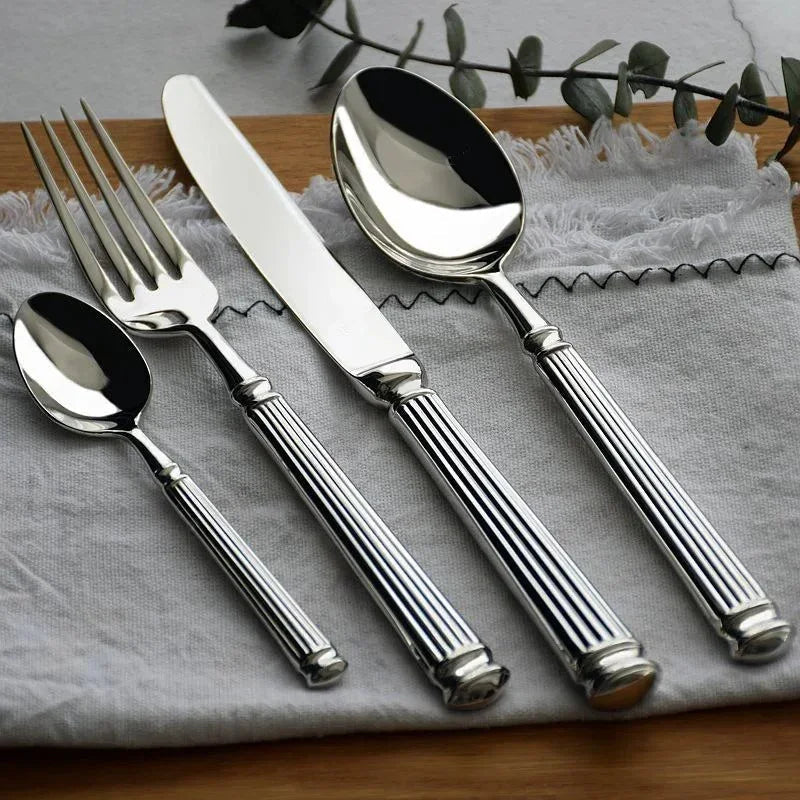 Belella Silver Cutlery Set