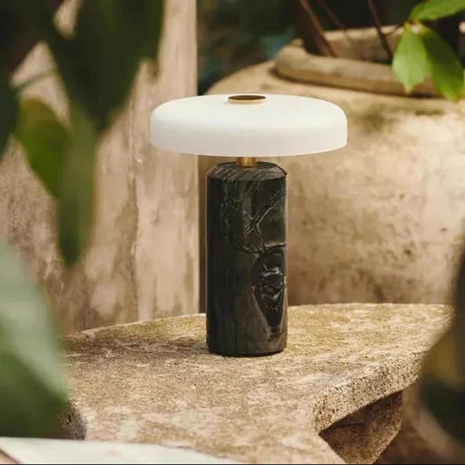 Belfura Marble Table Lamp