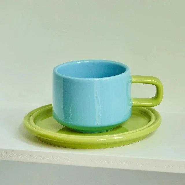 Belmoma Tea Cup and Saucer