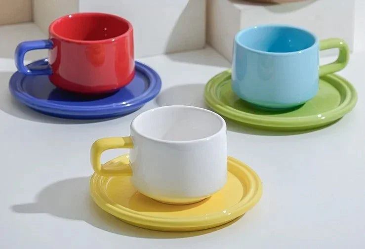 Belmoma Tea Cup and Saucer