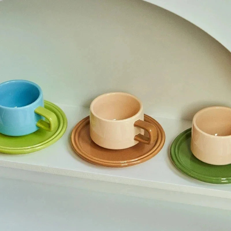 Belmoma Tea Cup and Saucer