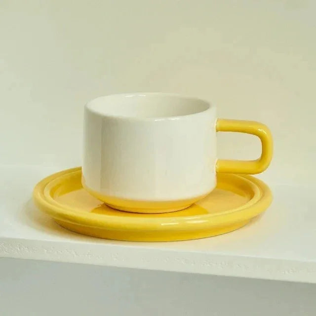 Belmoma Tea Cup and Saucer