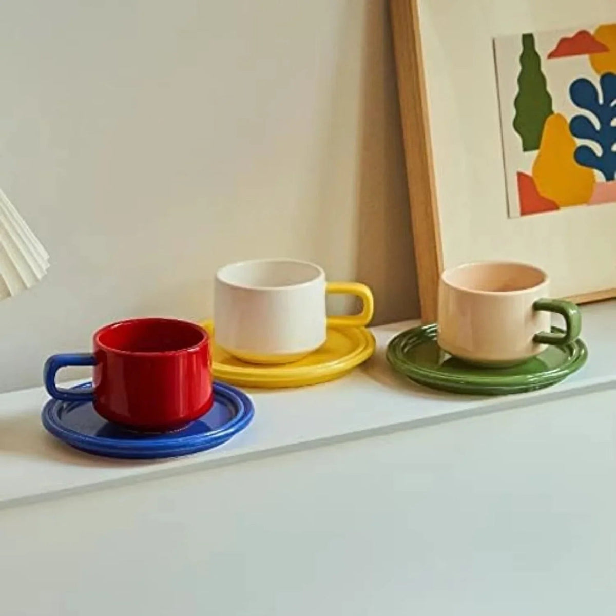Belmoma Tea Cup and Saucer