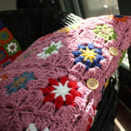 Belnduna Crochet Pillow Case