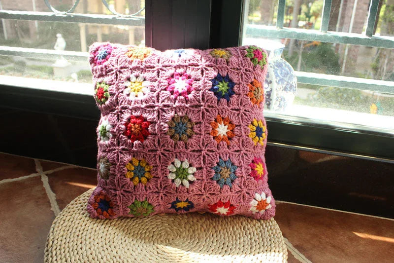 Belnduna Crochet Pillow Case