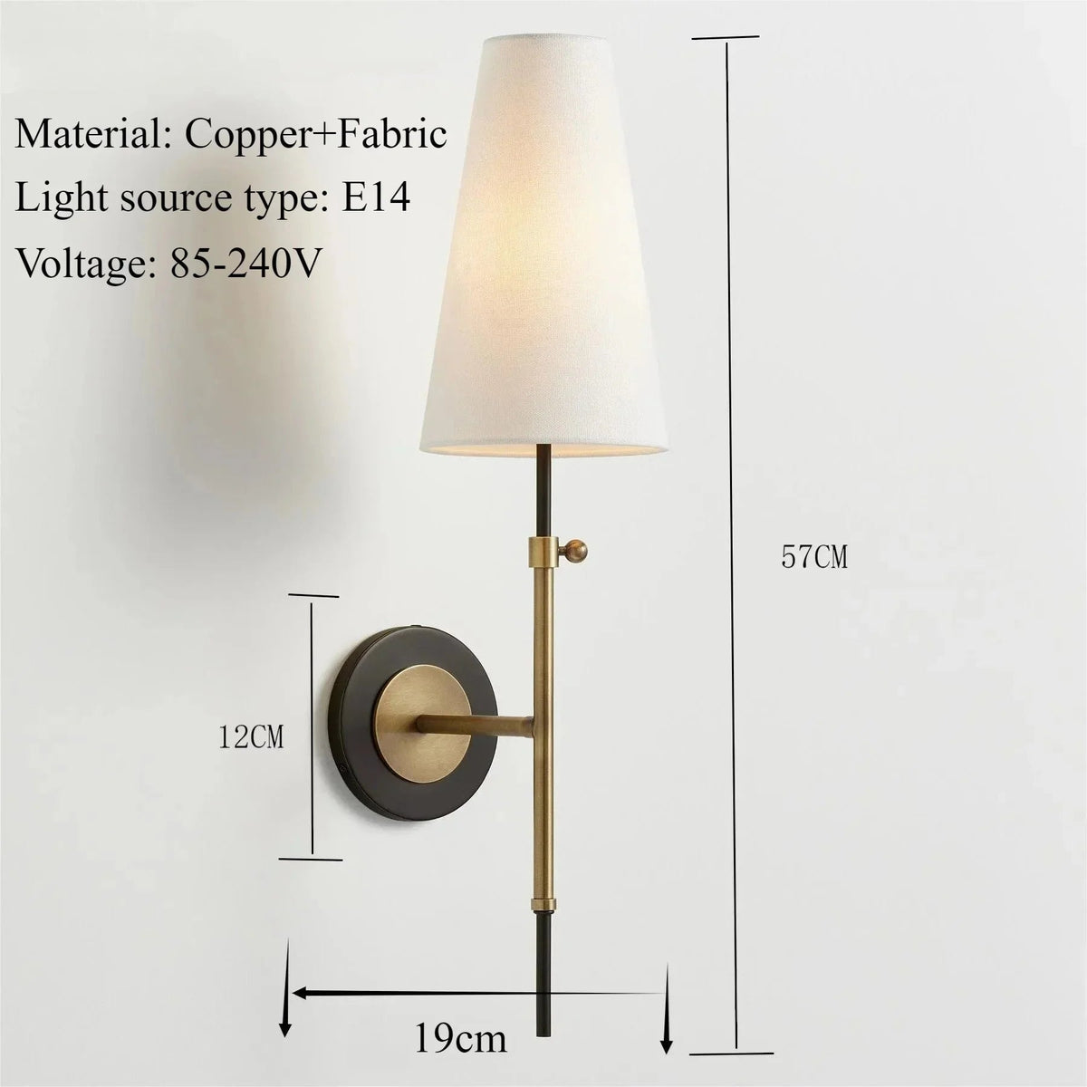 Belnia Wall Lamp