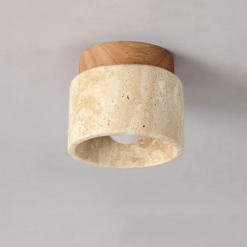 Belnvia Travertine Surface Mounted Downlight