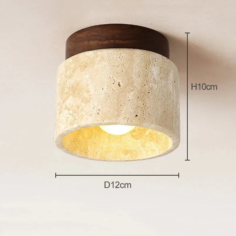 Belnvia Travertine Surface Mounted Downlight
