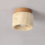 Belnvia Travertine Surface Mounted Downlight