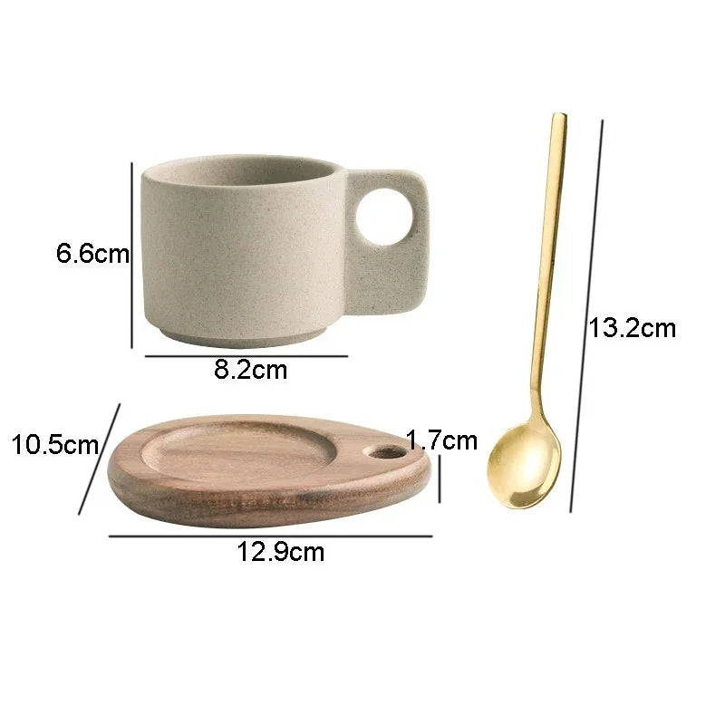 Belvosa Coffee Mugs