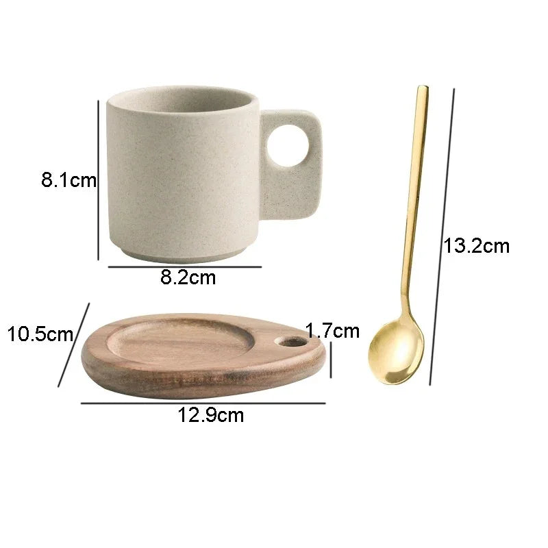 Belvosa Coffee Mugs