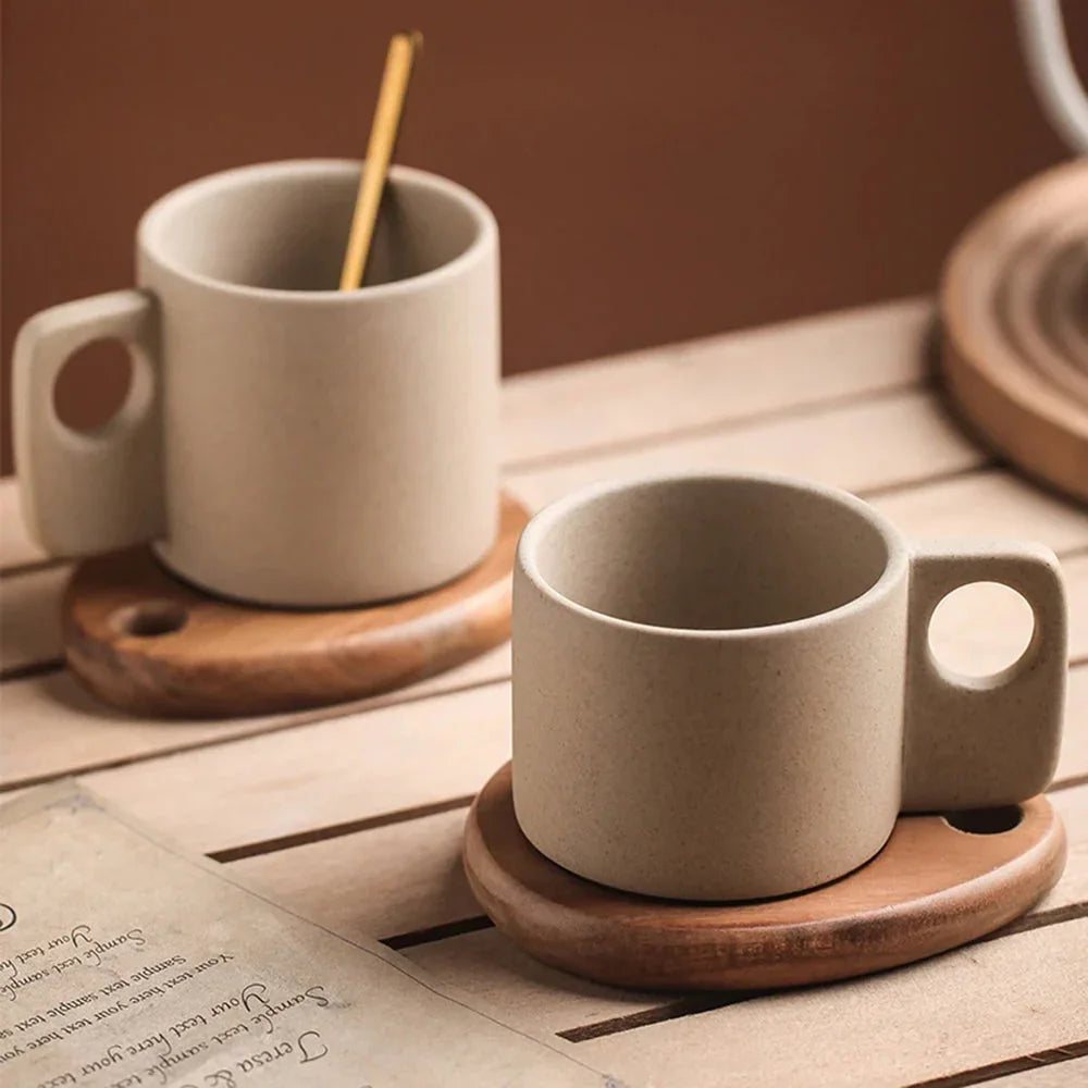 Belvosa Coffee Mugs