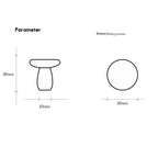 Berfella Brass Cabinet Handle