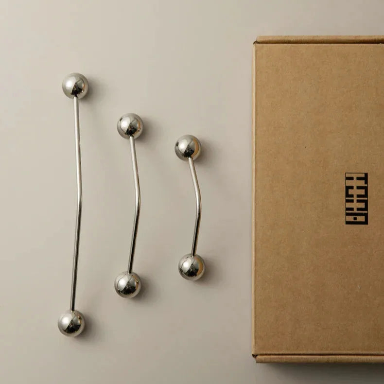 Berfella Brass Cabinet Handle