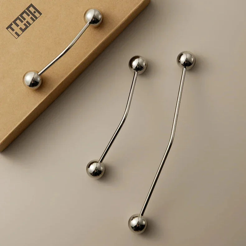 Berfella Brass Cabinet Handle