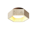 Berndeno Travertine Ceiling Lamp