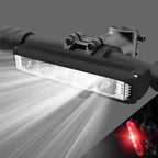 Bicycle Headlight 1400 Lumens, USB Rechargeable, Weather-Resistant, view 2