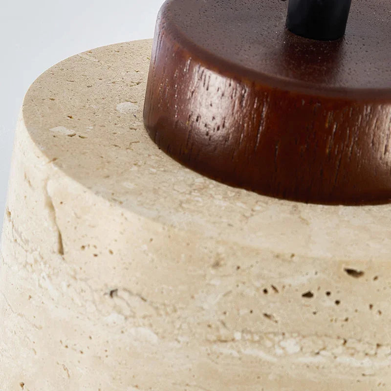 Birchwick Travertine Pendant Lamp