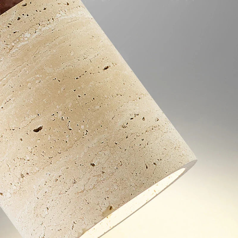 Birchwick Travertine Pendant Lamp