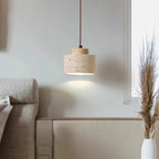 Birchwick Travertine Pendant Lamp