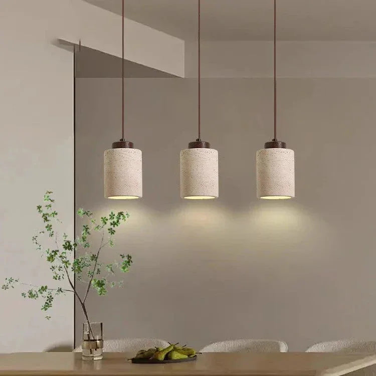 Birchwick Travertine Pendant Lamp