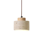 Birchwick Travertine Pendant Lamp