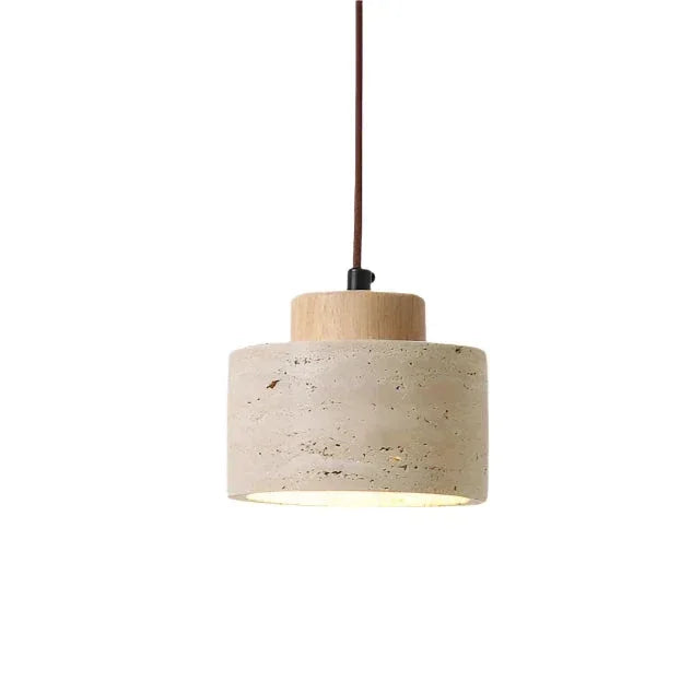 Birchwick Travertine Pendant Lamp