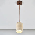 Birchwick Travertine Pendant Lamp