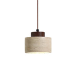 Birchwick Travertine Pendant Lamp