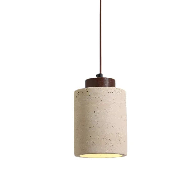 Birchwick Travertine Pendant Lamp