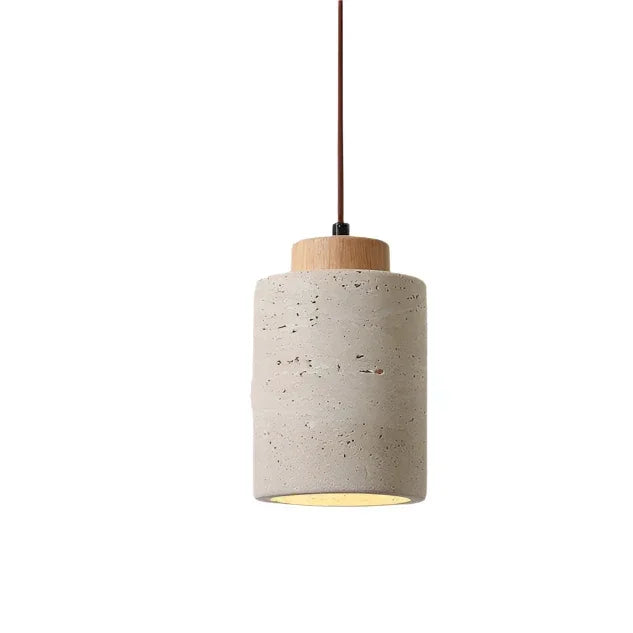 Birchwick Travertine Pendant Lamp