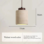 Birchwick Travertine Pendant Lamp