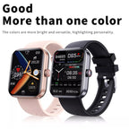 Smartwatch with Color Touchscreen and Sleep Tracking