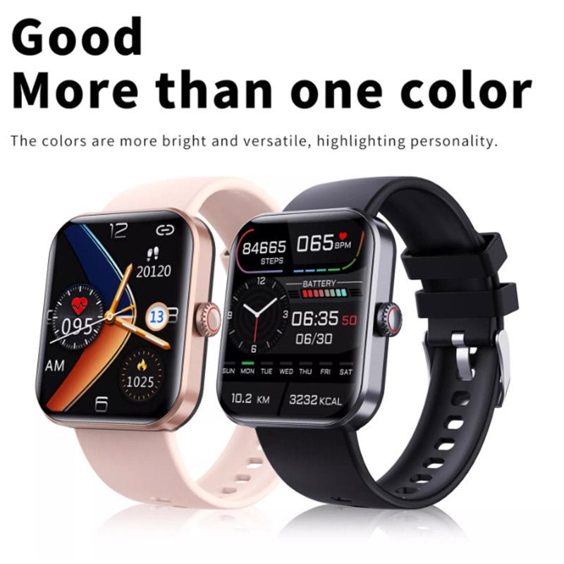 Smartwatch with Color Touchscreen and Sleep Tracking
