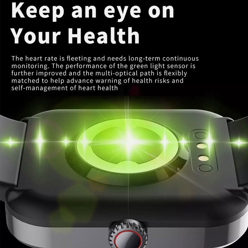 Smartwatch with Color Touchscreen and Sleep Tracking