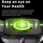 Smartwatch with Color Touchscreen and Sleep Tracking