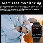 Smartwatch with Color Touchscreen and Sleep Tracking