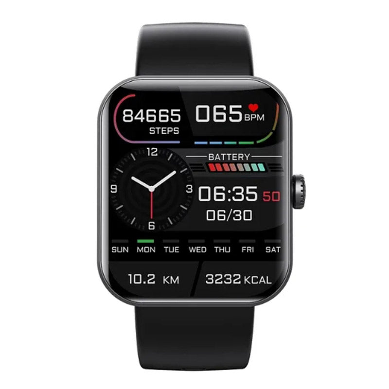 Smartwatch with Color Touchscreen and Sleep Tracking