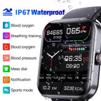 Smartwatch with Color Touchscreen and Sleep Tracking
