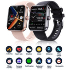 Smartwatch with Color Touchscreen and Sleep Tracking