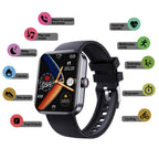 Smartwatch with Color Touchscreen and Sleep Tracking