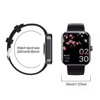 Smartwatch with Color Touchscreen and Sleep Tracking
