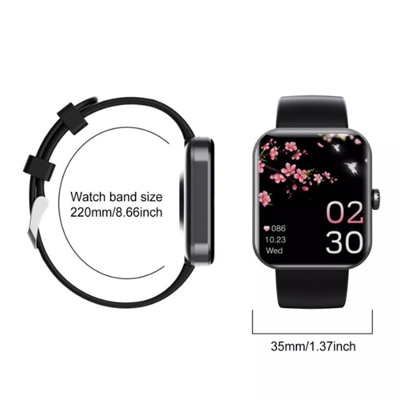 Smartwatch with Color Touchscreen and Sleep Tracking