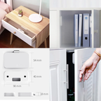 Bluetooth Smart Drawer and Cabinet Lock with Phone Unlocking, view 2
